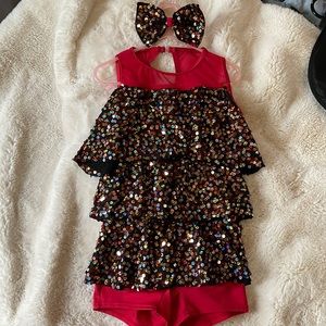 Weissman Jazz Recital Costume